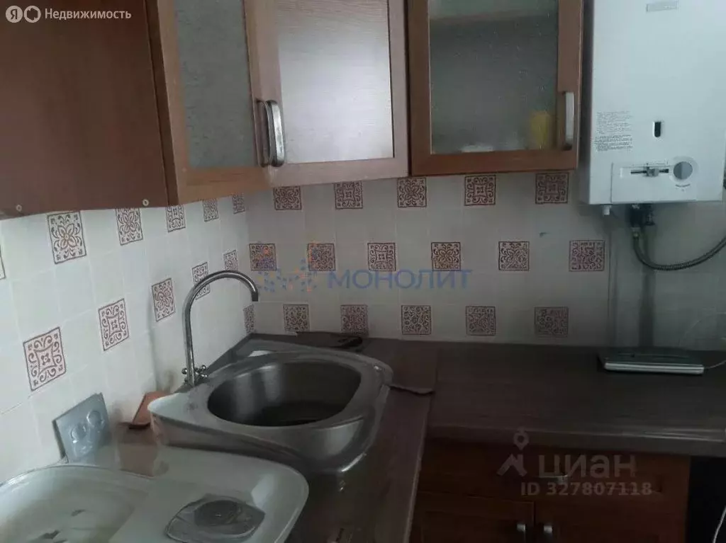 1-комнатная квартира: Нижний Новгород, Гороховецкая улица, 46 (31 м) - Фото 1