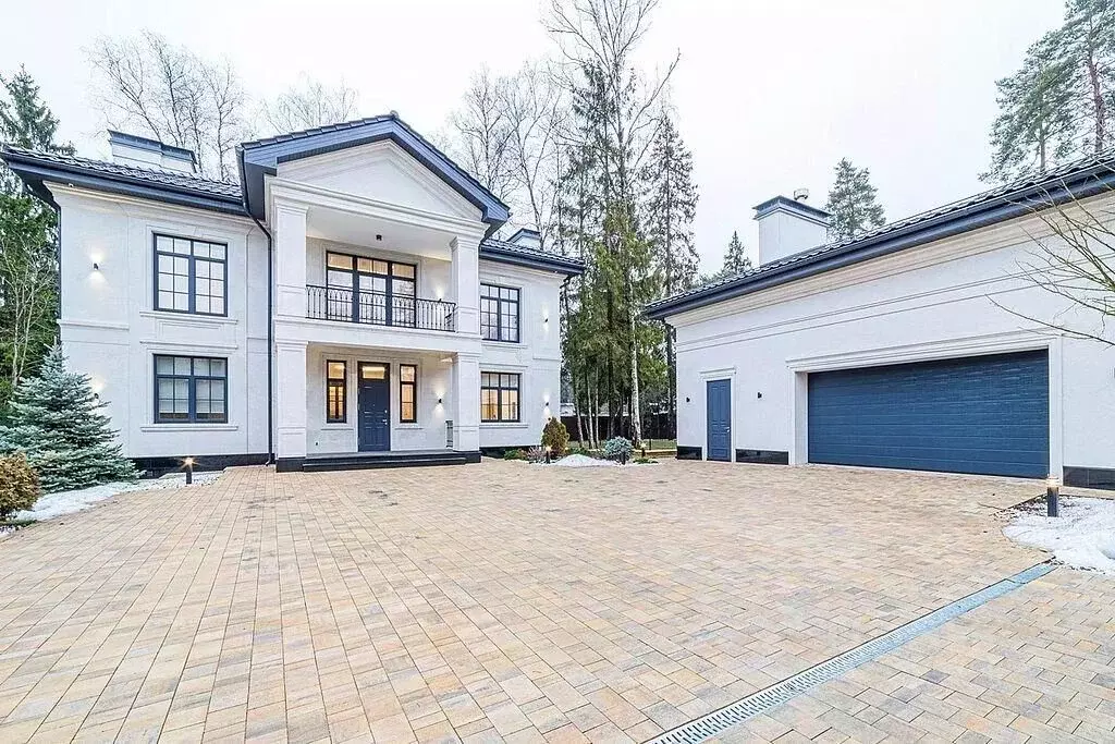 Дом в Московская область, Одинцовский городской округ, пос. дома ... - Фото 1