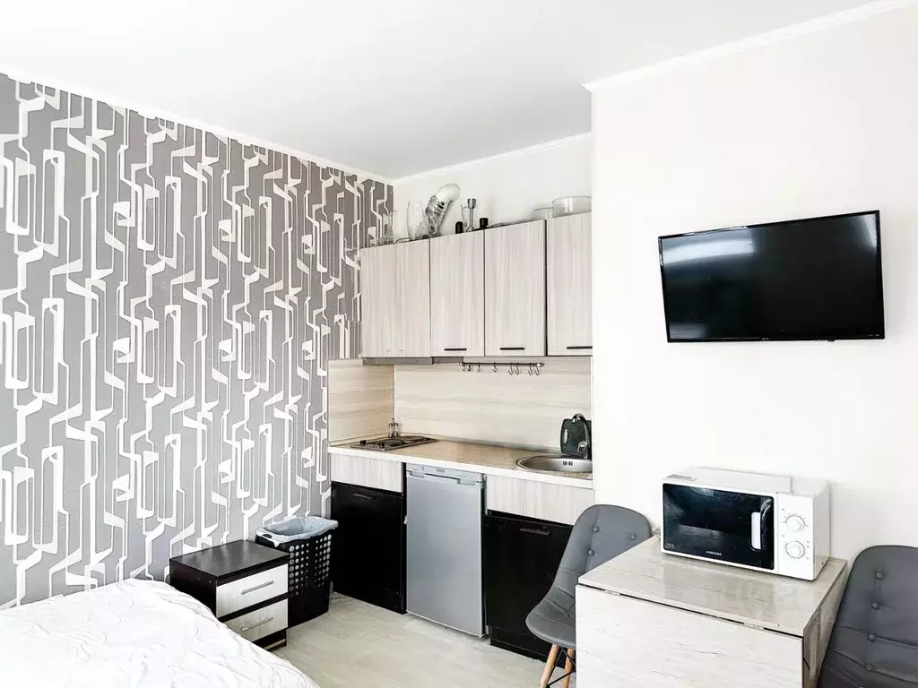 Студия Москва Сосенское поселение, ул. Василия Ощепкова, 4 (21.7 м) - Фото 1