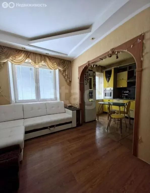 4-комнатная квартира: Шебекино, Железнодорожная улица, 13 (72 м) - Фото 1