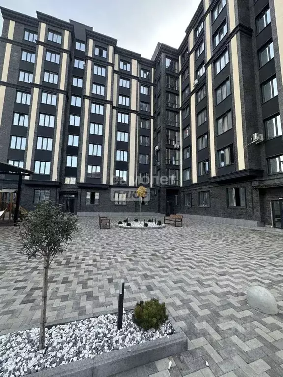 1-к кв. Кабардино-Балкария, Нальчик Кабардинская ул., 75 (47.0 м) - Фото 0