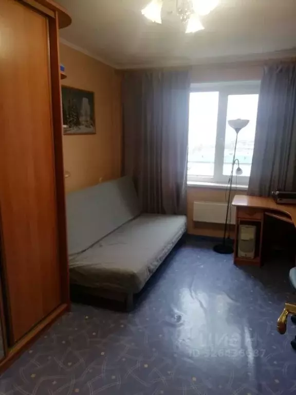 3-к кв. Омская область, Омск Моторная ул., 1 (60.4 м) - Фото 2