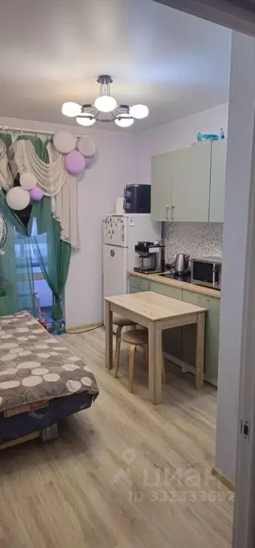 1-к кв. Московская область, Долгопрудный Парковая ул., 50к1 (33.7 м) - Фото 1