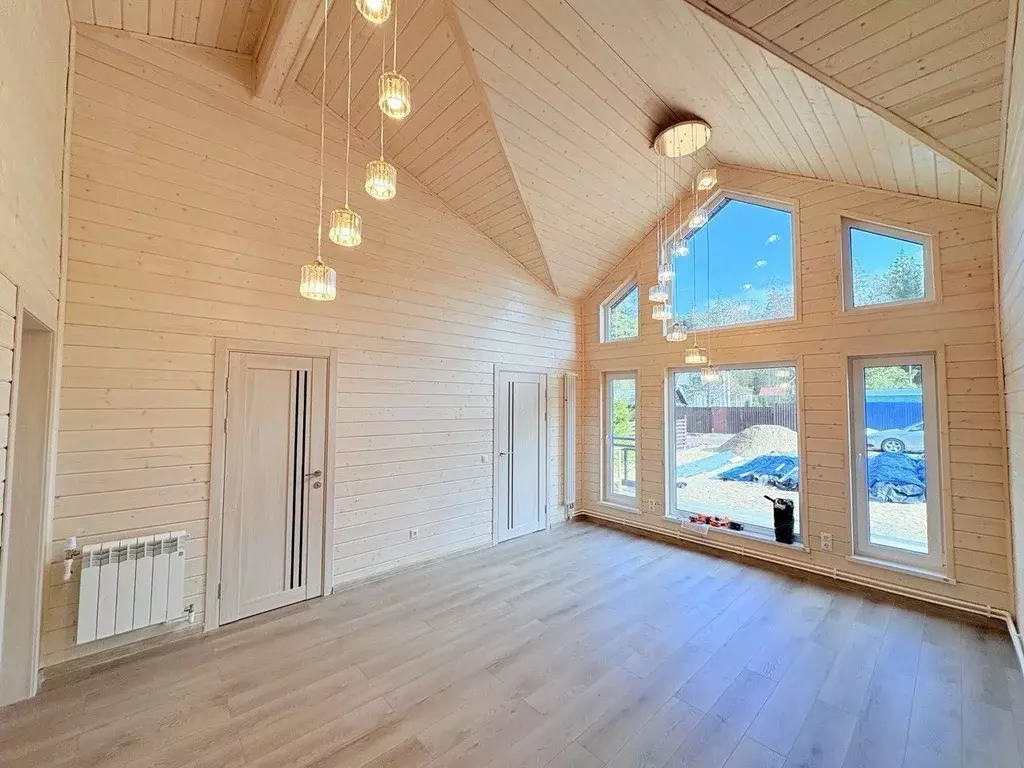 Дом в Ленинградская область, Выборгский район, Рощинское городское ... - Фото 1