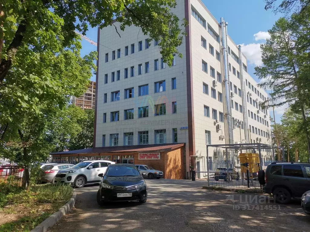 Офис в Башкортостан, Уфа ул. Рихарда Зорге, 17/4 (430 м) - Фото 1