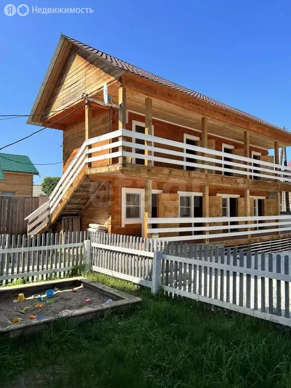 Дом в село Максимиха, Байкальская улица (37 м) - Фото 1