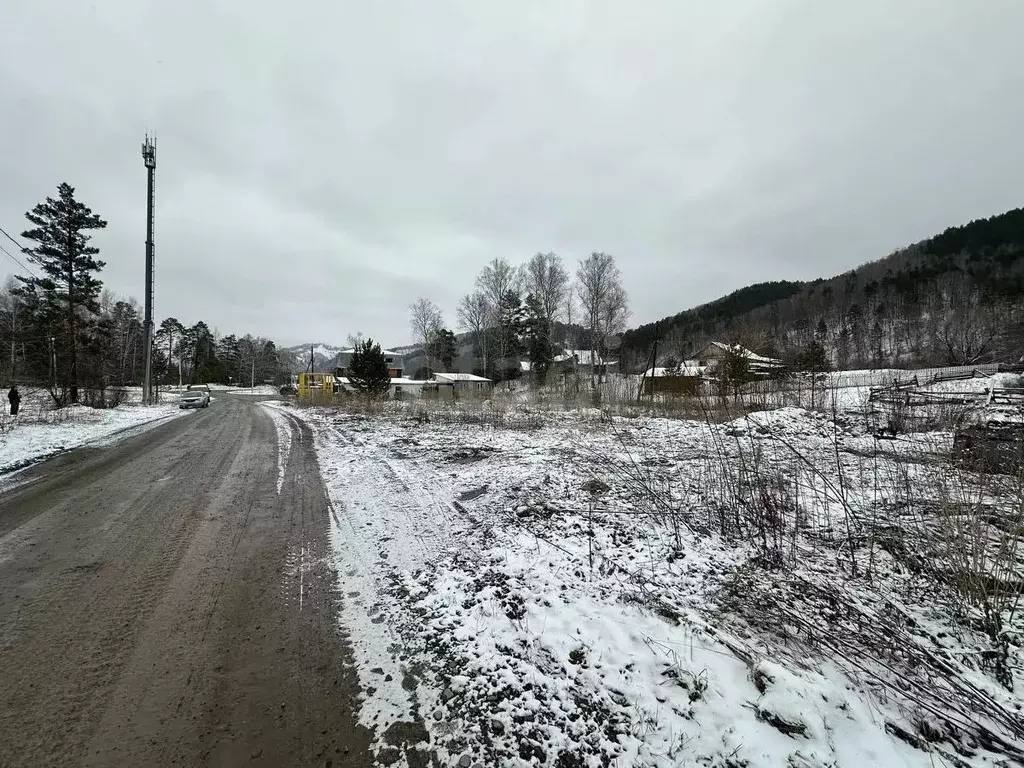 Участок в Алтай, Майминский район, с. Соузга Школьный пер. (10.0 сот.) - Фото 1