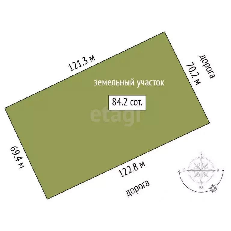 Участок в Тюменская область, Исетский муниципальный округ, пос. ... - Фото 1