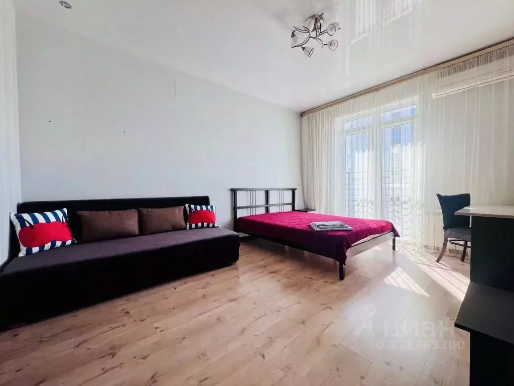 1-к кв. Новосибирская область, Новосибирск ул. Семьи Шамшиных, 24/2 ... - Фото 1