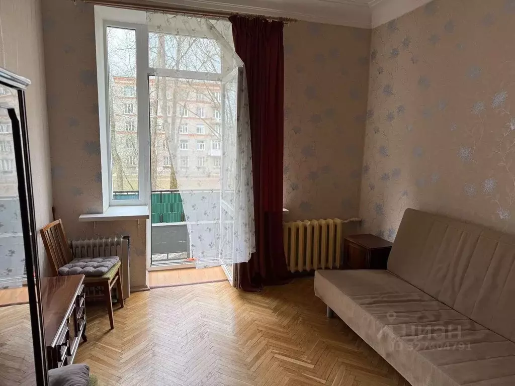 2-к кв. Санкт-Петербург Ярославский просп., 40 (56.0 м) - Фото 1