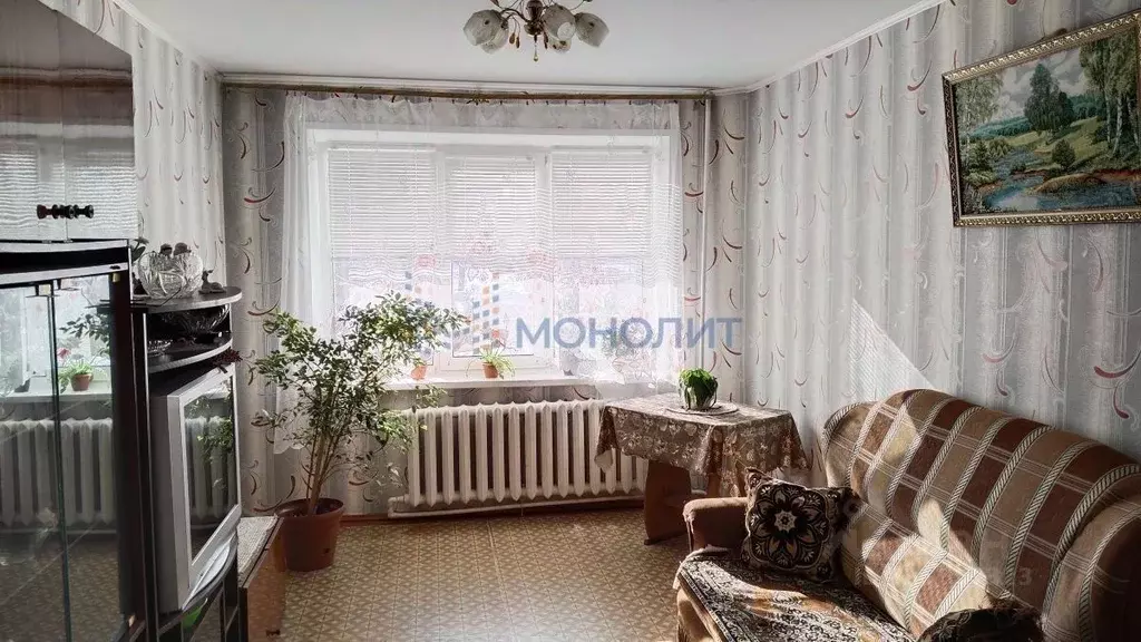 3-к кв. Нижегородская область, Семенов ул. Чкалова, 50 (65.6 м) - Фото 1