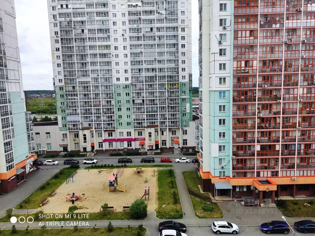 2-к кв. Челябинская область, Челябинск ул. Петра Сумина, 6 (56.0 м) - Фото 0