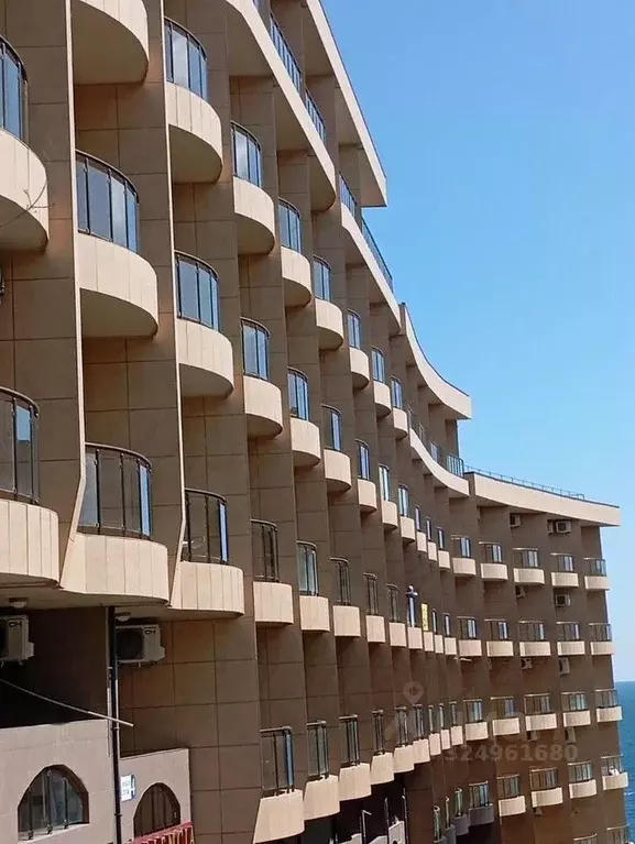 Студия Крым, Ялта муниципальный округ, Отрадное пгт спуск Морской, 6 ... - Фото 2