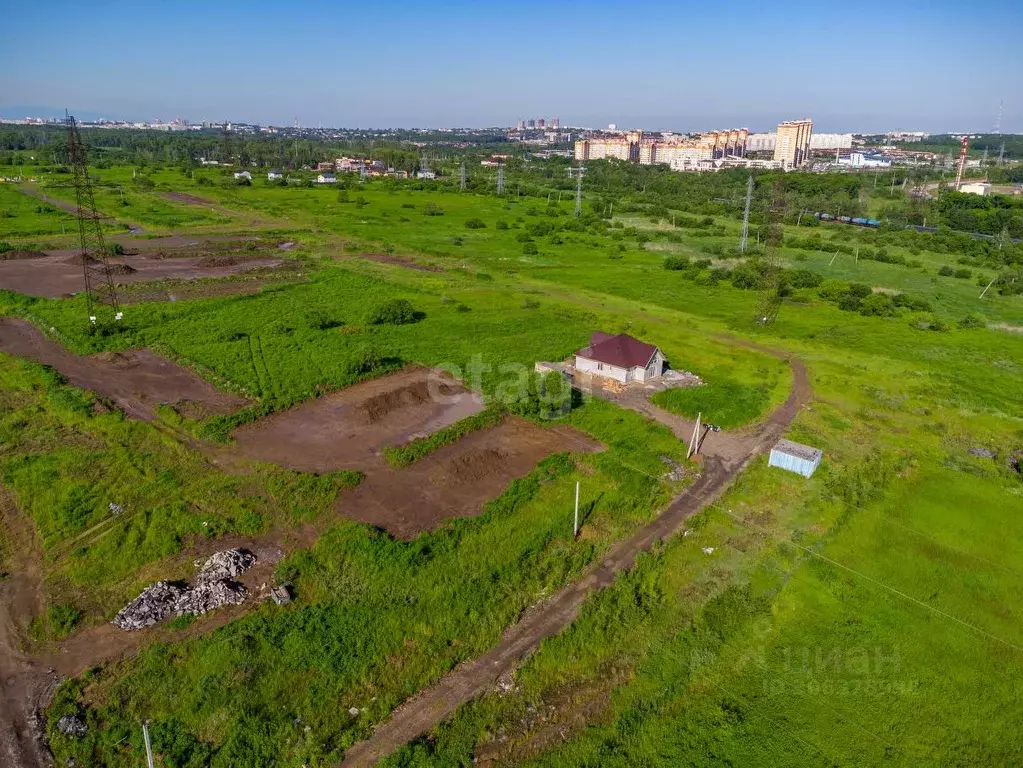 Участок в Хабаровский край, Хабаровск Овощесовхоз мкр,  (10.1 сот.) - Фото 1