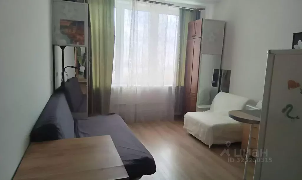 Студия Москва Востряковское ш., 7с3 (24.0 м) - Фото 2