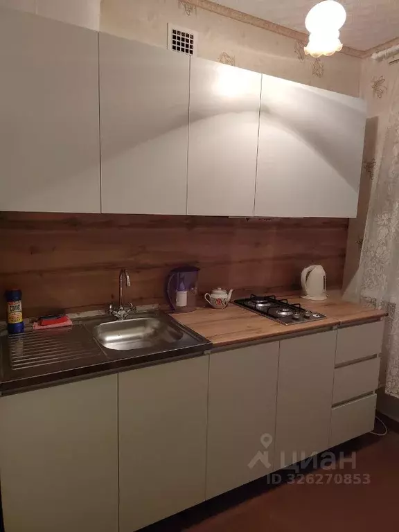 1-к кв. Ленинградская область, Кириши просп. Ленина, 17Б (32.0 м) - Фото 1