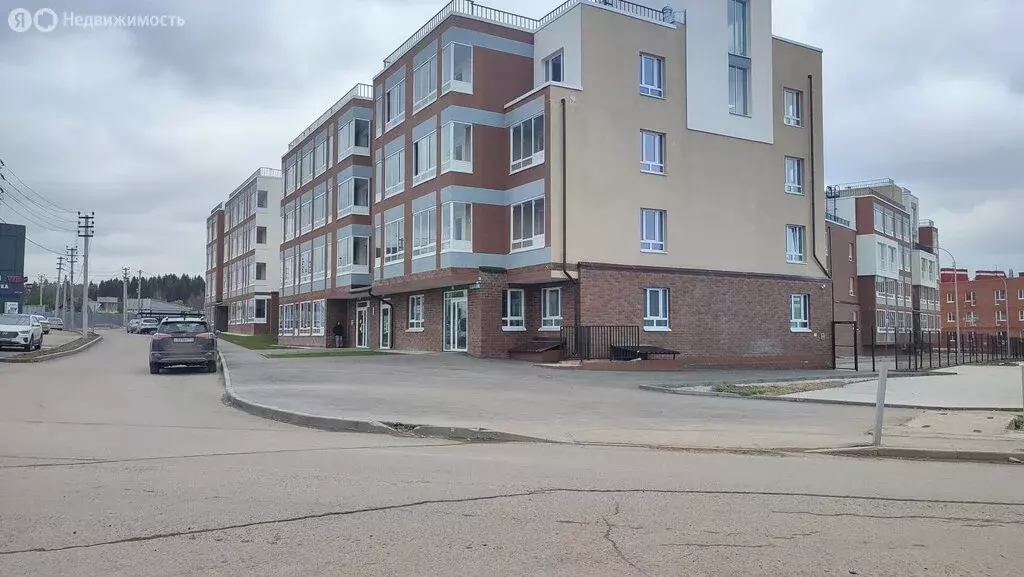 Квартира-студия: село Култаево, Первоцветная улица, 107 (25.3 м) - Фото 1