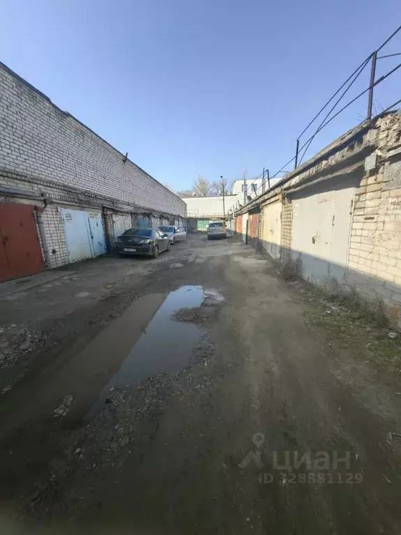 Гараж в Ульяновская область, Ульяновск ул. Димитрова, 26 (21 м) - Фото 1