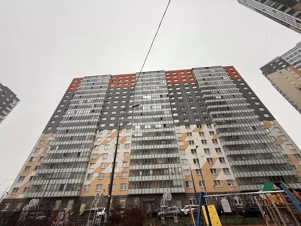 1-к кв. Санкт-Петербург ул. Корнея Чуковского, 3к1 (33.3 м) - Фото 1