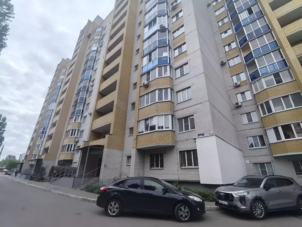 2-к кв. Воронежская область, Воронеж Беговая ул., 225 (70.0 м) - Фото 1