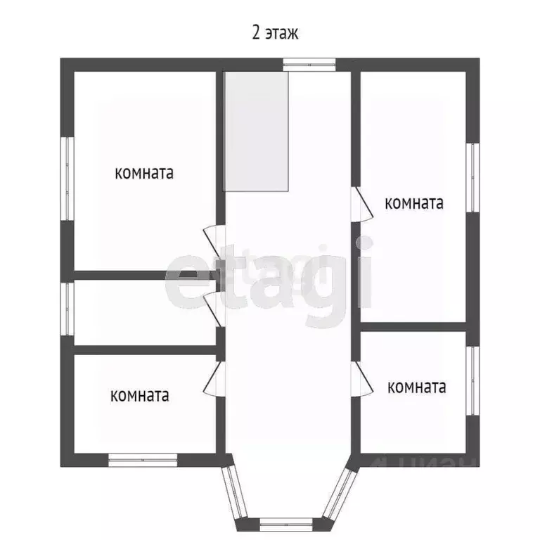 Дом в Вологодская область, Череповец Семенковская ул., 6 (270 м) - Фото 1