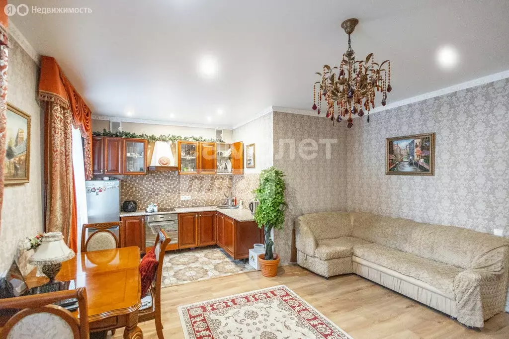 2-комнатная квартира: Омск, улица Крупской, 14к2 (53.7 м) - Фото 1