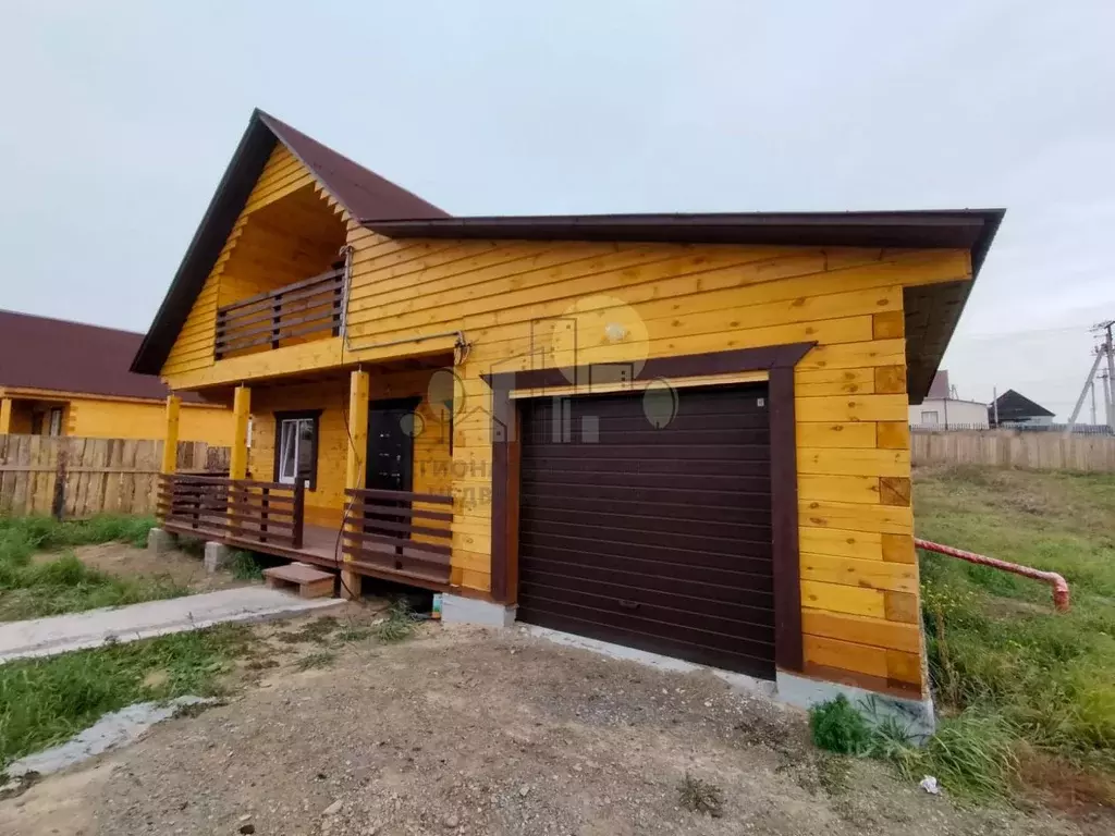 Дом в Иркутская область, Иркутский муниципальный округ, с. Урик ул. ... - Фото 1