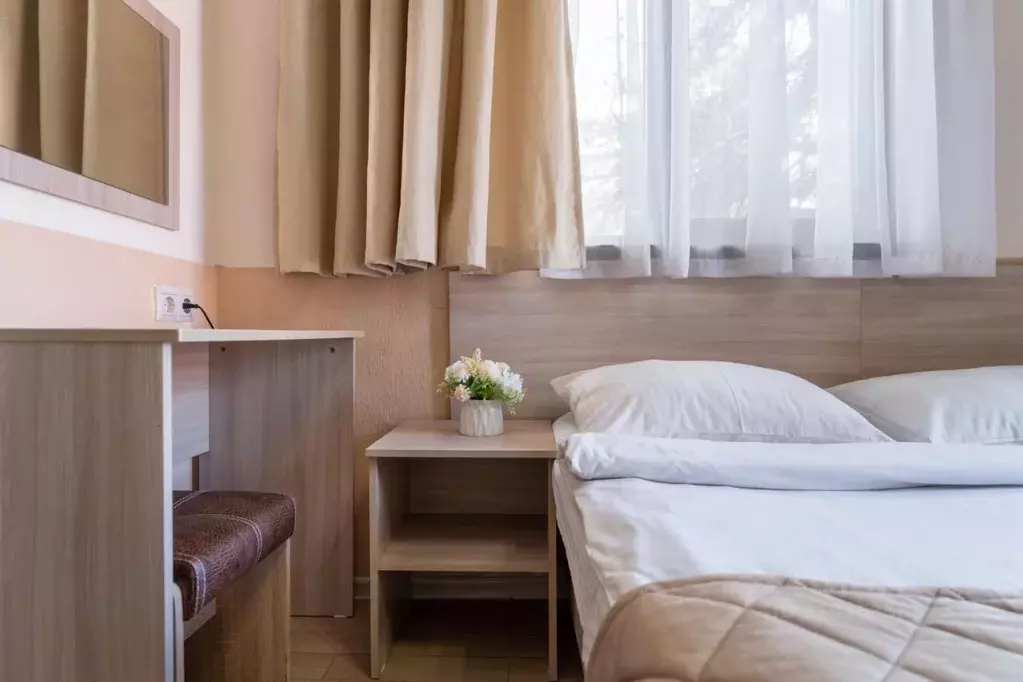 Комната Краснодарский край, Сочи Адлер жилрайон, ул. Павлика Морозова, ... - Фото 2