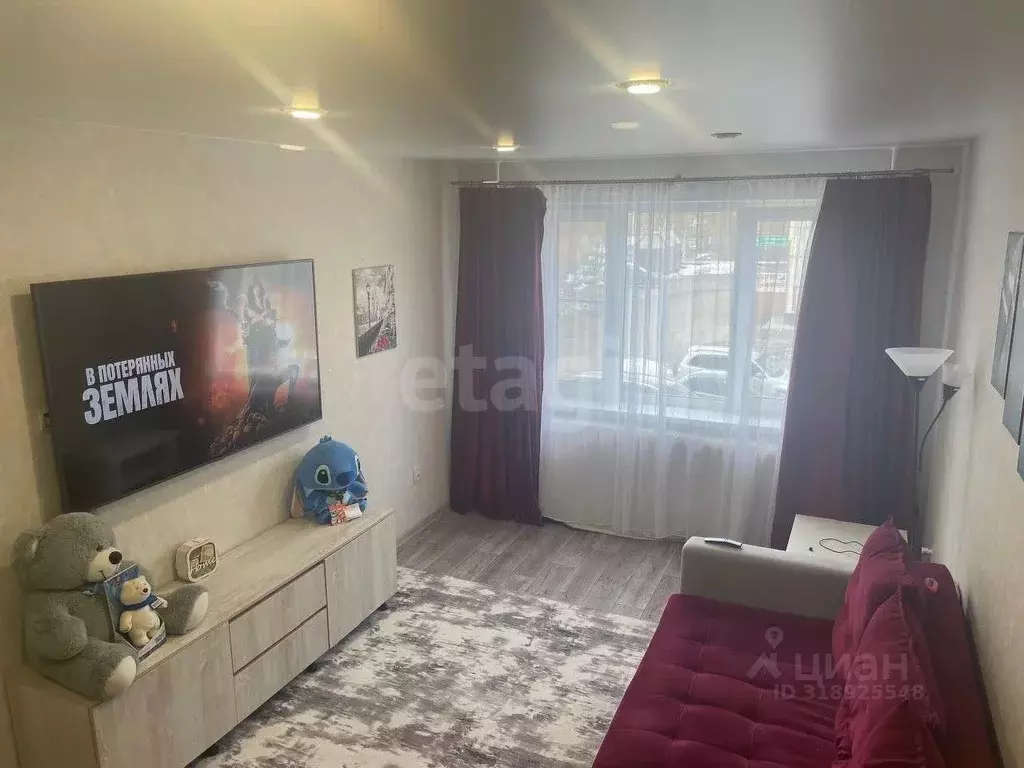 2-к кв. Коми, Усинск ул. Строителей, 7 (49.0 м) - Фото 1