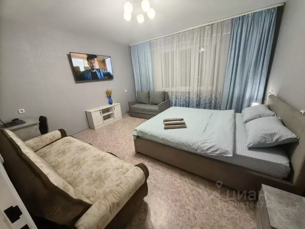 1-к кв. Тюменская область, Тобольск 10-й мкр, 86 (38.0 м) - Фото 1