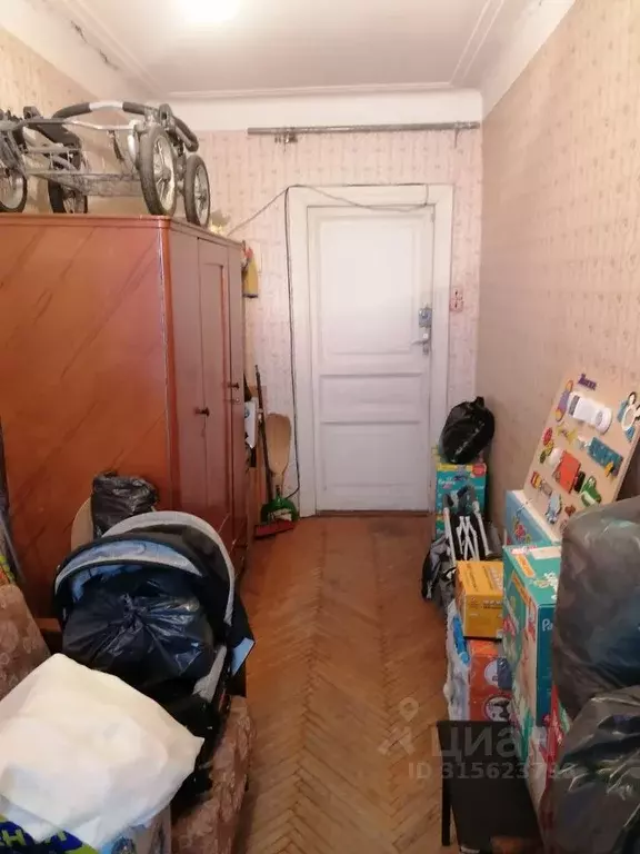 Комната Санкт-Петербург наб. Реки Фонтанки, 129 (10.6 м) - Фото 1