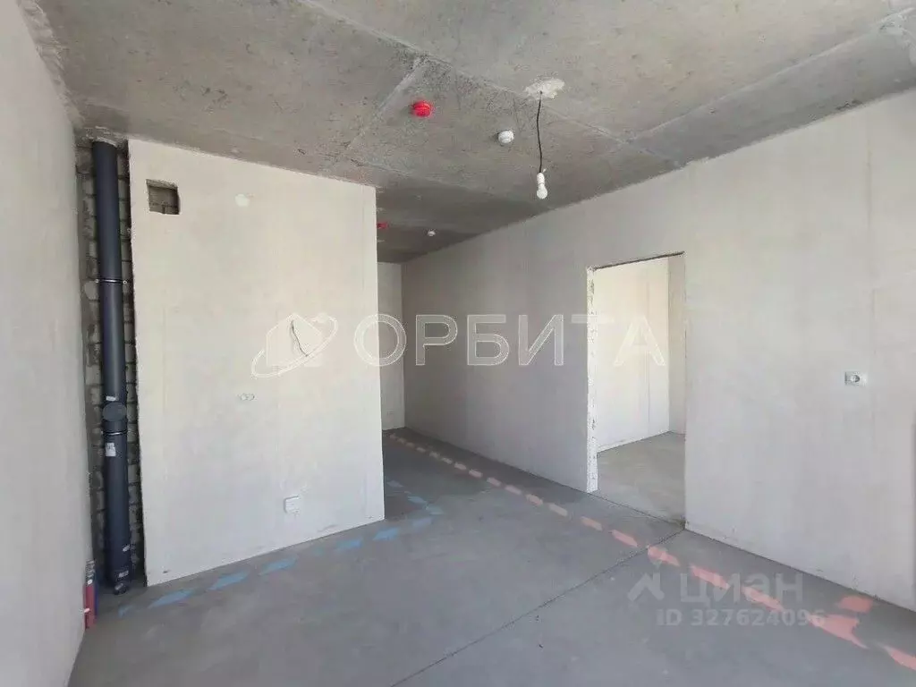 1-к кв. Тюменская область, Тюмень ул. Вадима Бованенко, 7 (33.8 м) - Фото 2