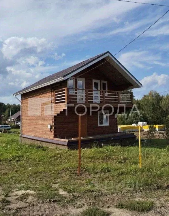Дом в Томская область, Томский район, Поселок Зональная ст. ул. ... - Фото 1