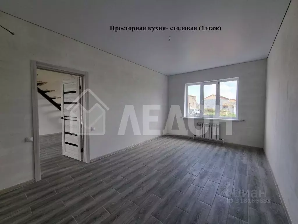 Дом в Омская область, Омский район, с. Троицкое ул. 1-я Островная, 6 ... - Фото 1