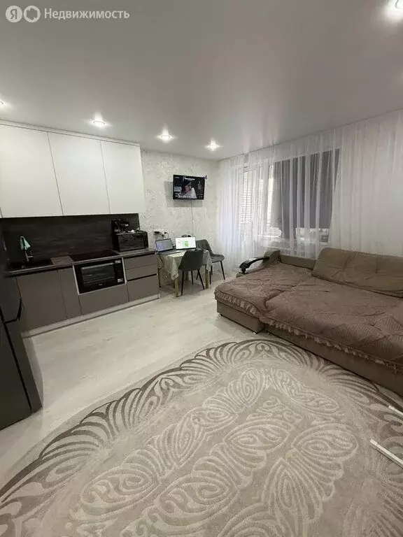 Квартира-студия: Аксай, улица Платова, 101А (27 м) - Фото 2