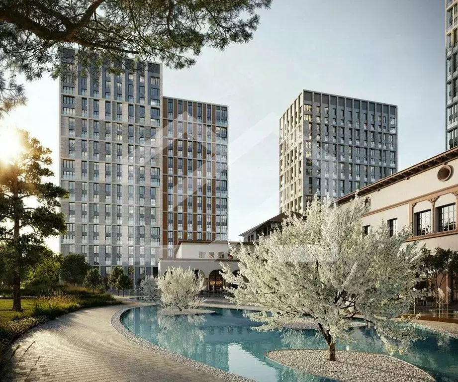 Помещение свободного назначения в Москва Северный ао, Соул жилой ... - Фото 1