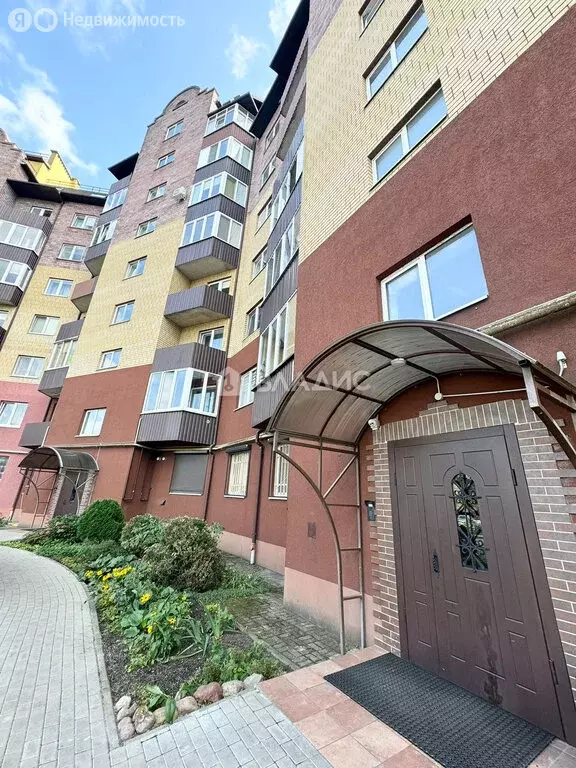 3-комнатная квартира: Калининград, улица Нансена, 68 (122 м) - Фото 1