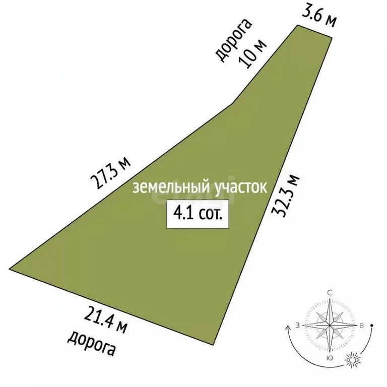 Участок в Севастополь ул. Романтиков (4.1 сот.) - Фото 2