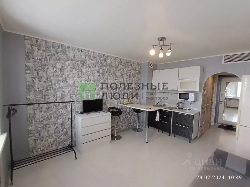 Студия Курганская область, Курган ул. Пичугина, 6 (19.8 м) - Фото 2