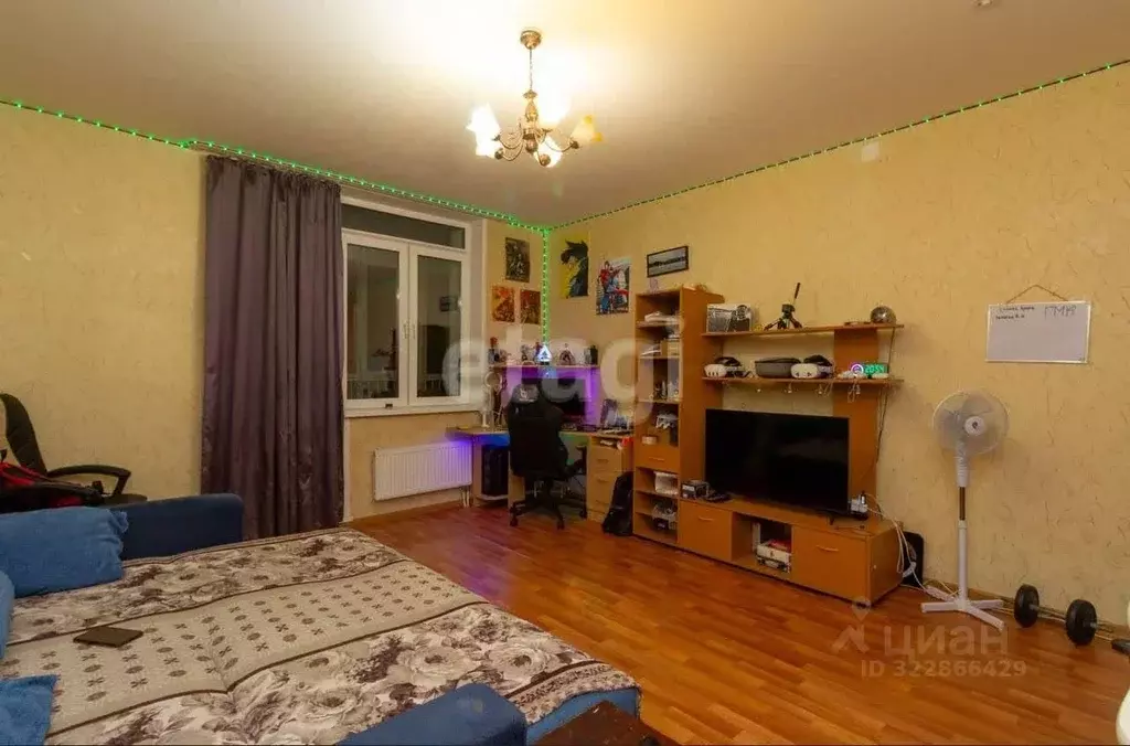 1-к кв. Красноярский край, Красноярск ул. Алексеева, 43 (48.4 м) - Фото 2