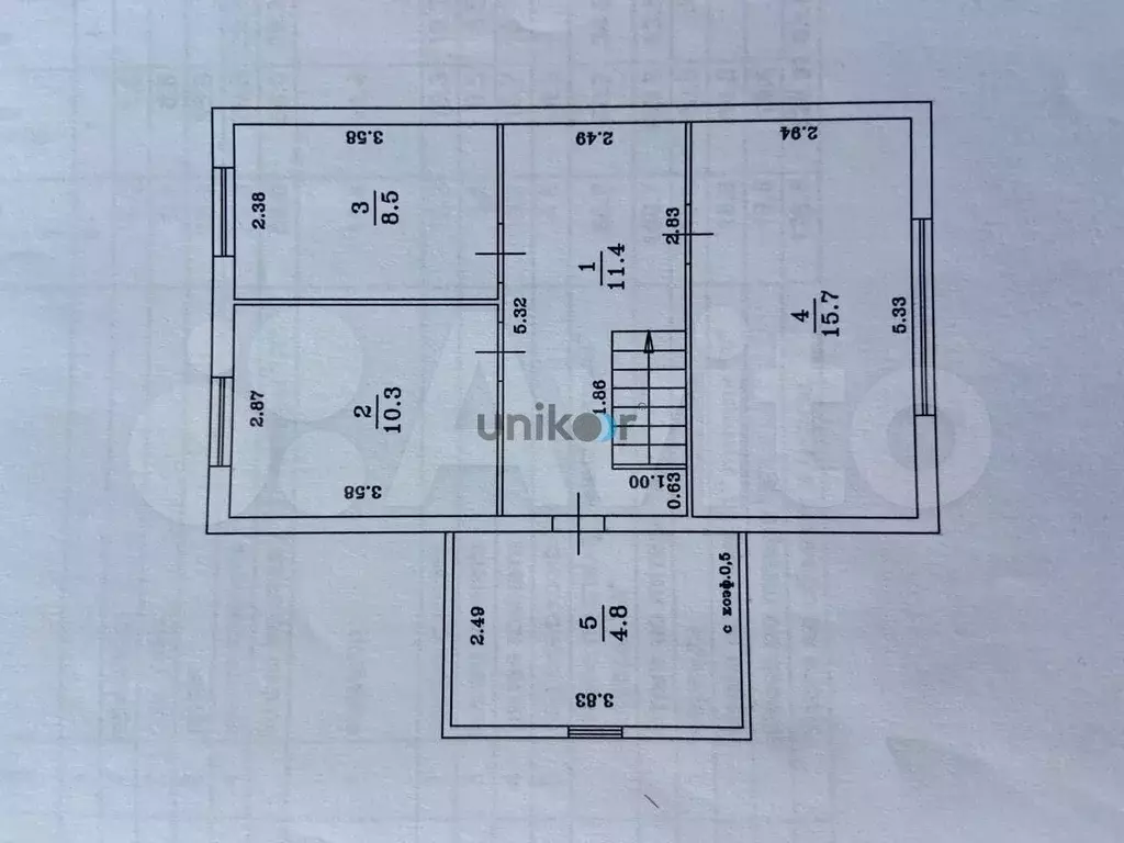 Дом 138,5 м на участке 6 сот. - Фото 1