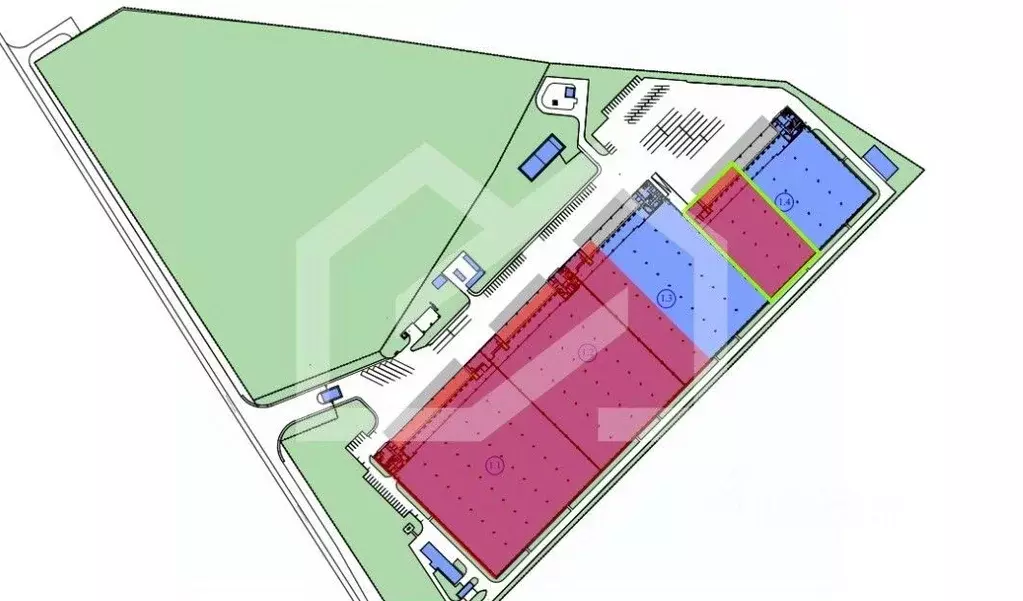 Производственное помещение в Московская область, Дмитровский ... - Фото 2