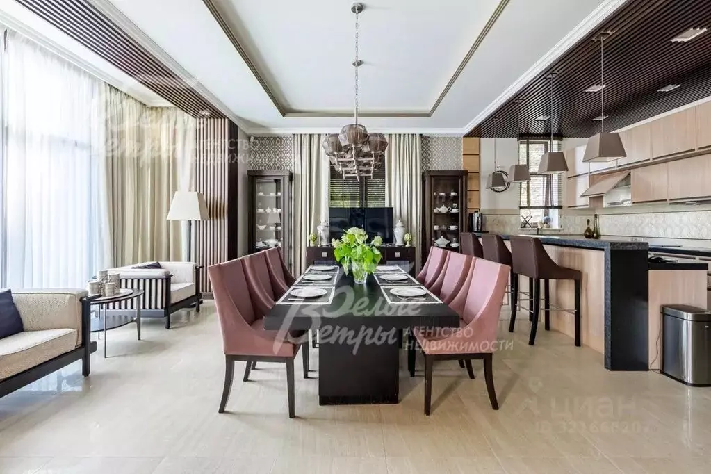 Дом в Москва д. Бурцево, ул. Заречная, 49 (680 м) - Фото 1