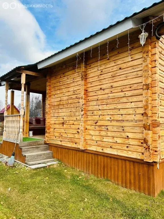 Дом в Тюменский муниципальный округ, СНТ Геофизик, Озёрная улица (60 ... - Фото 1