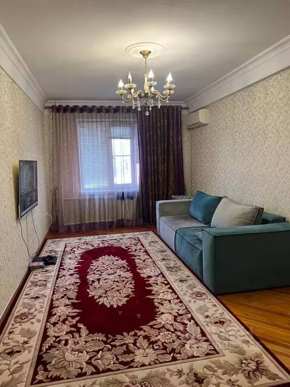 3-к кв. Дагестан, Махачкала пер. Индустриальный (74.0 м) - Фото 0