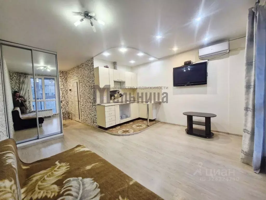 Студия Волгоградская область, Волгоград ул. Тимирязева, 13 (27.2 м) - Фото 1