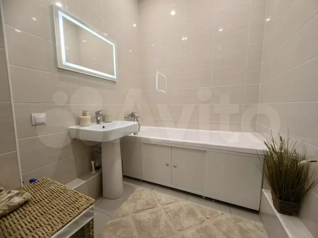 2-к. квартира, 46,5 м, 4/17 эт. - Фото 0