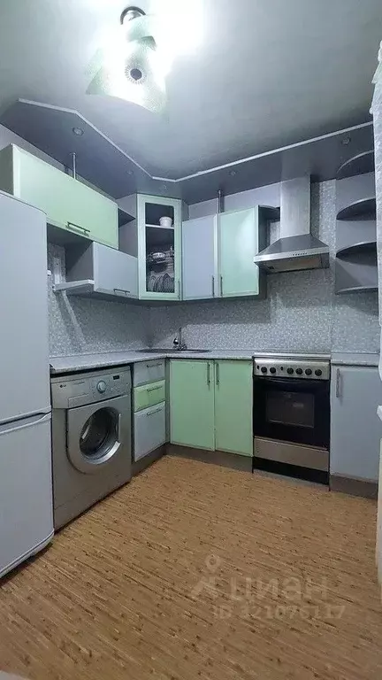 2-к кв. Еврейская автономная область, Биробиджан Набережная ул., 22В ... - Фото 1