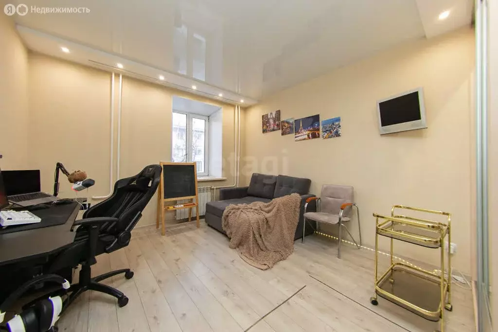 3-комнатная квартира: Томск, улица 79-й Гвардейской Дивизии, 12/3 ... - Фото 2