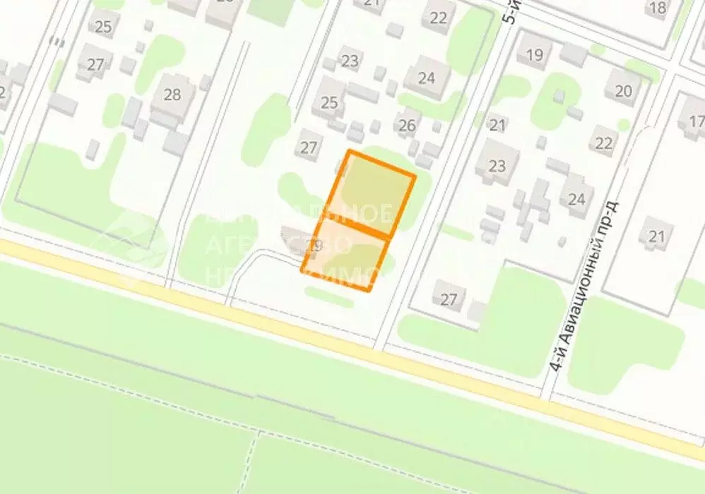 Участок в Рязанская область, Рязань 5-й Авиационный проезд (18.0 сот.) - Фото 1